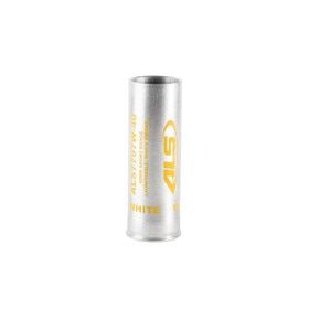 Launchable white smoke grenade for law enforcement.